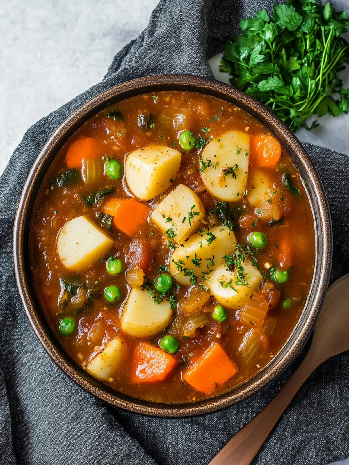 Savory Vegan Irish Stew That Will Warm Your Heart 4 Vegan Irish Stew
