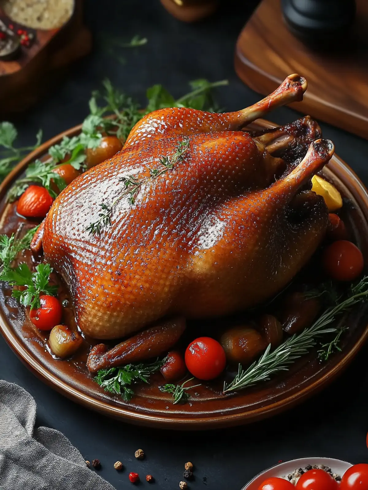 Savory Roasted Duck: A Holiday Feast to Impress Everyone 2 Roasted Duck