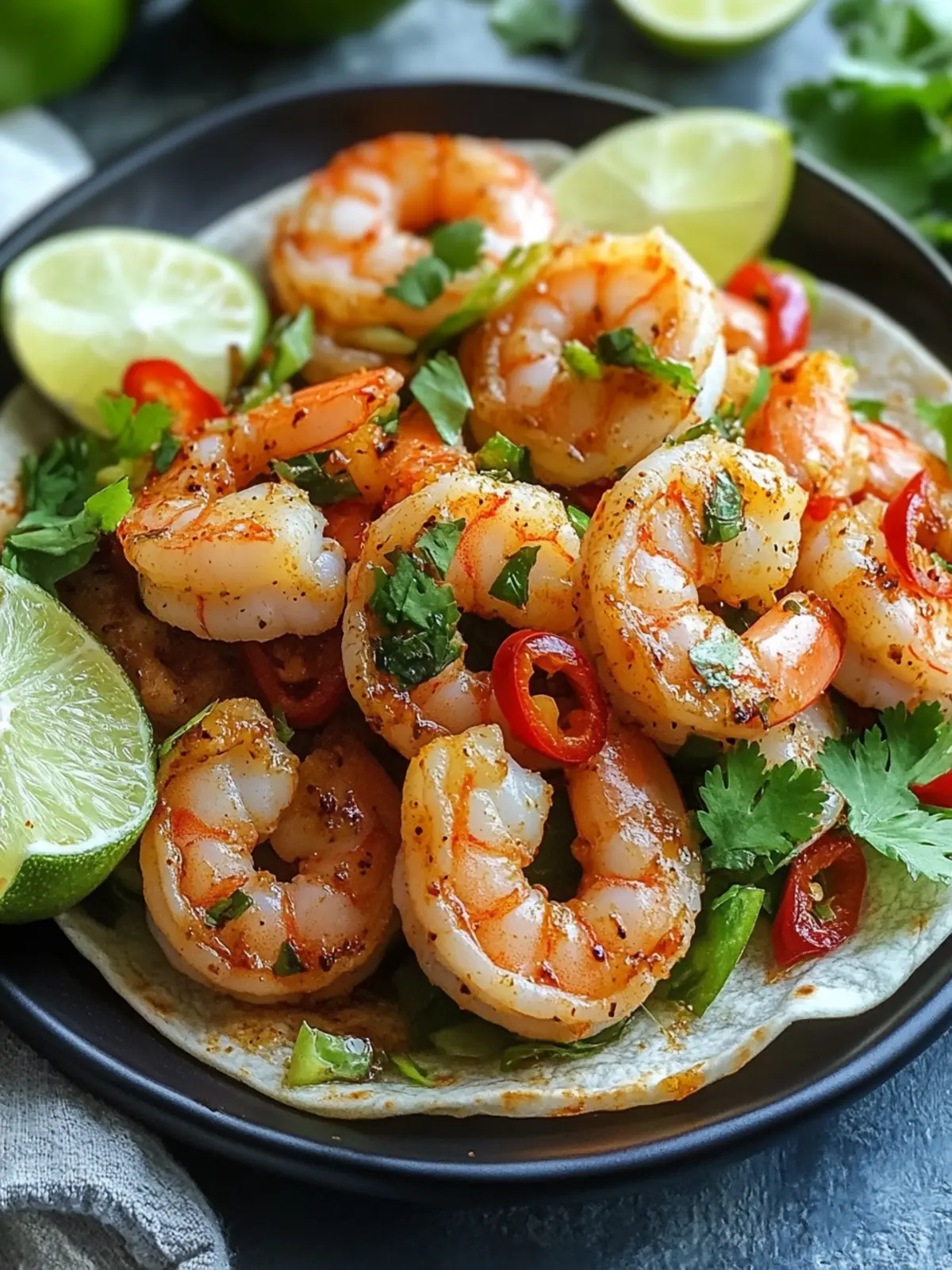 Zesty Chili Lime Shrimp Wraps: A Quick Coastal Treat 4 Zesty Chili Lime Shrimp Wraps