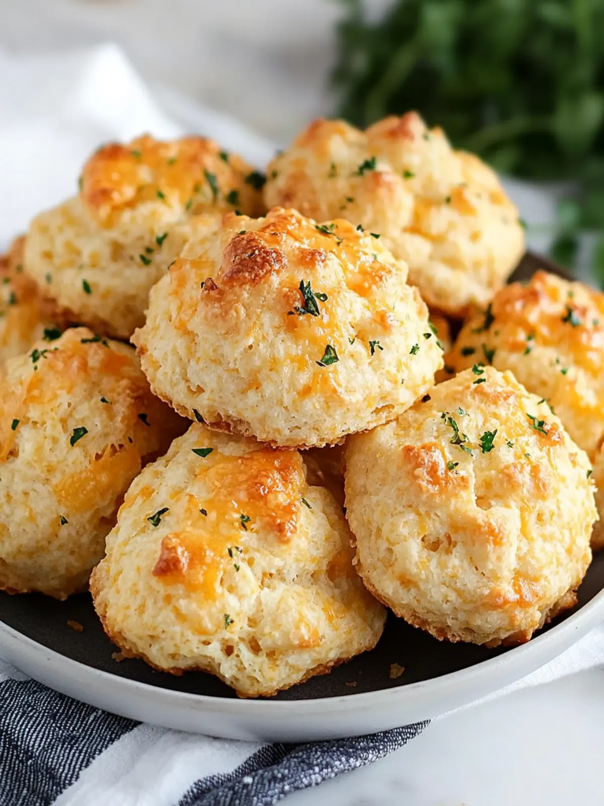 Cheddar Bay Biscuits