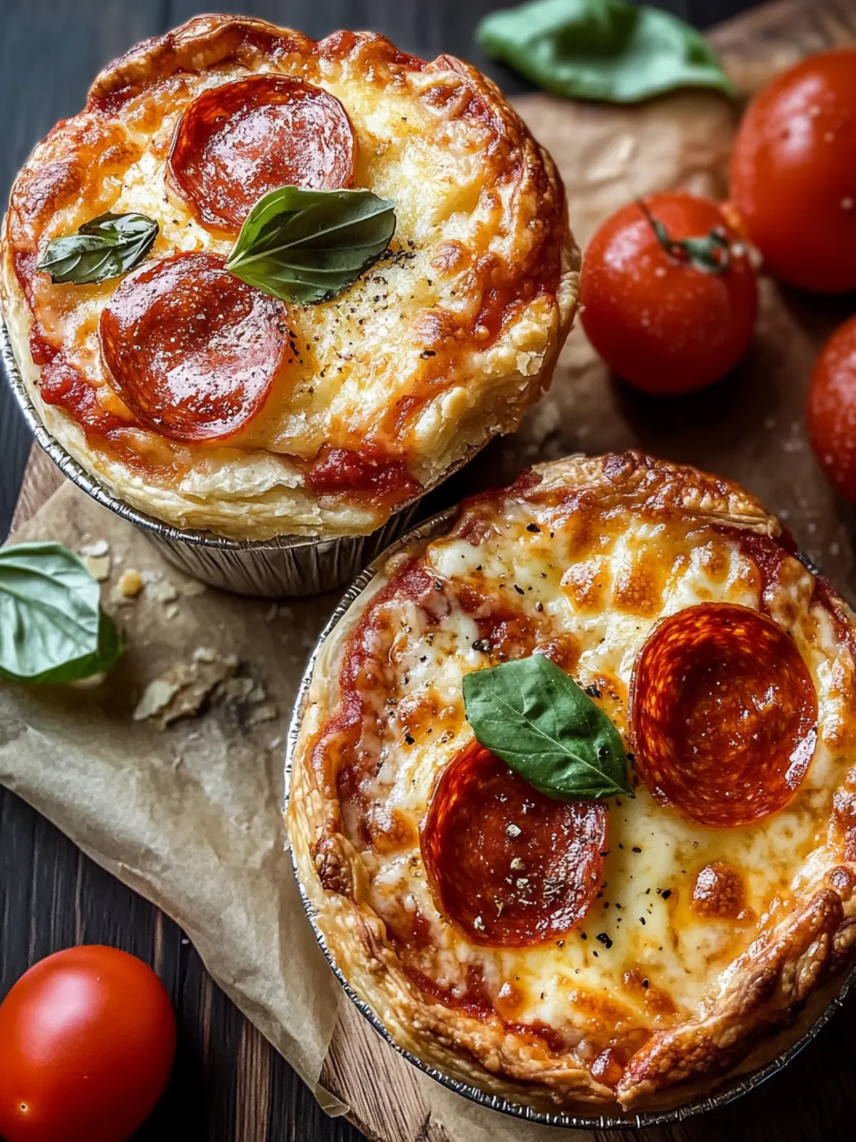 Pizza Pot Pies