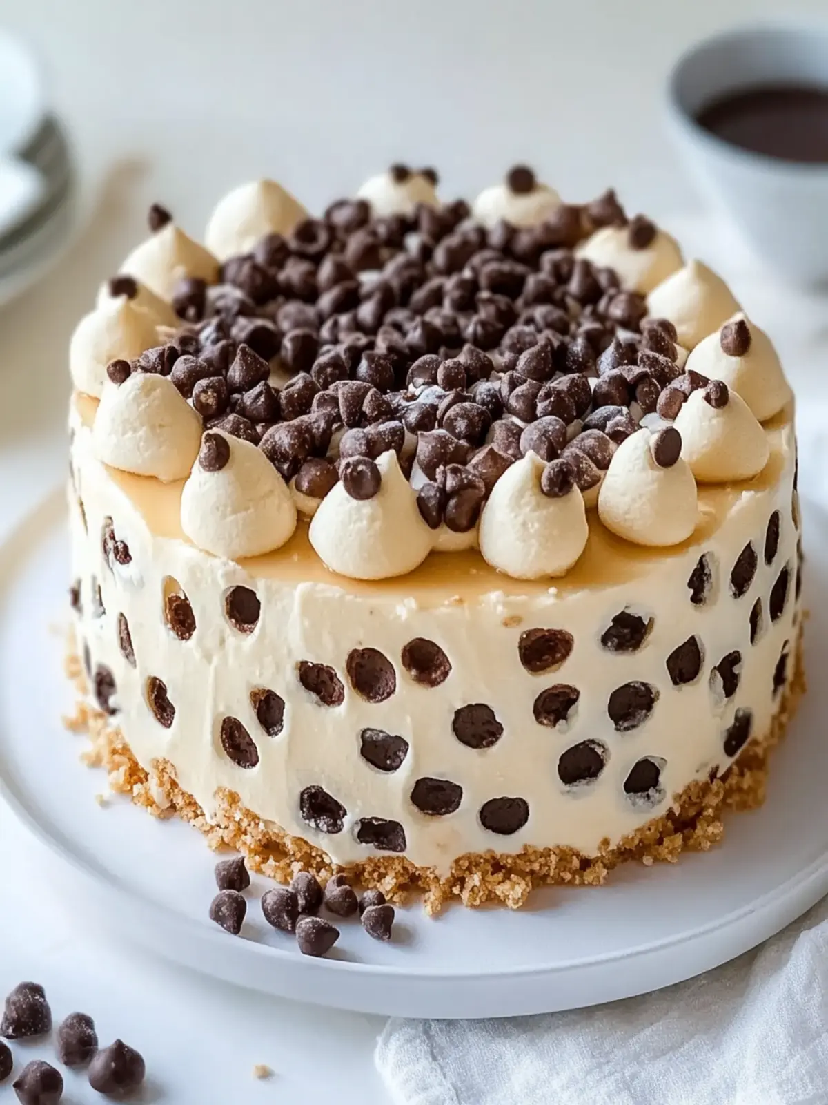No-Bake Cannoli Cake: Your Easy Italian Dessert Adventure 5 No-Bake Cannoli Cake