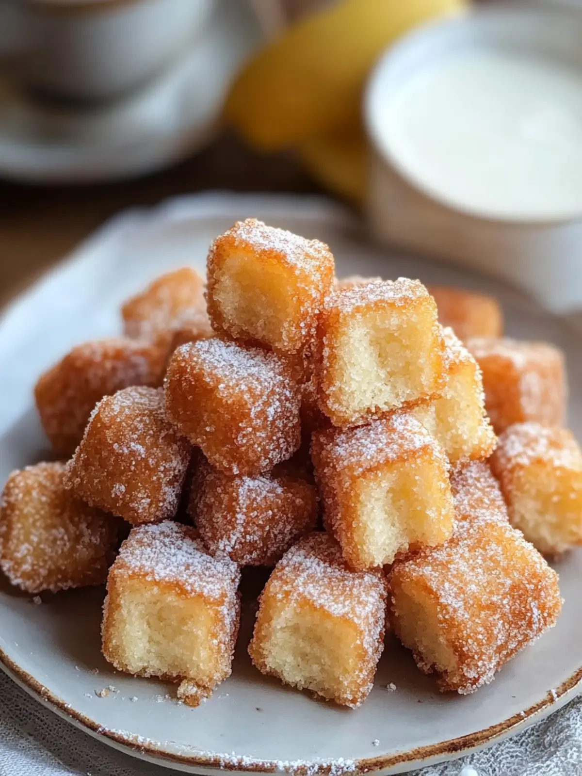 Tasty Angel Cake Churro Bites for Irresistible Dessert Bliss 5 Tasty Angel Cake Churro Bites