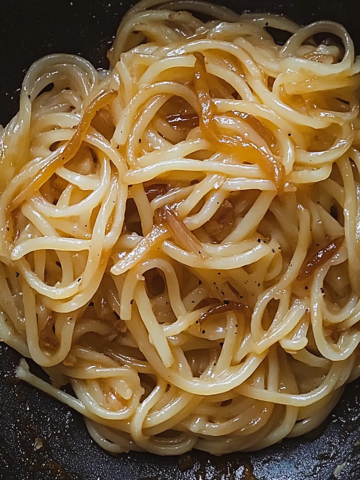 Indulge in Caramelized Onion Pasta with Creamy Bliss 3 Caramelized Onion Pasta