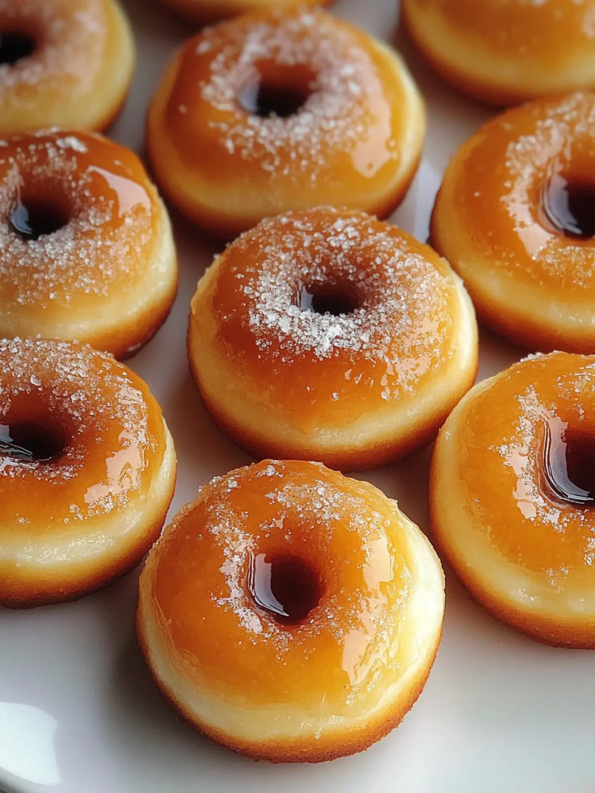 Irresistible Crème Brûlée Doughnuts You’ll Love to Make 2 Crème Brûlée Doughnuts