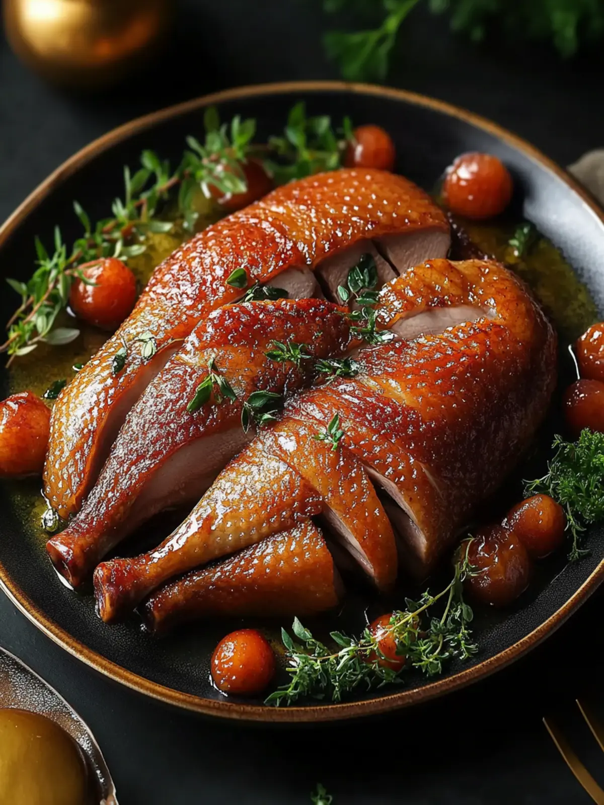 Savory Roasted Duck: A Holiday Feast to Impress Everyone 3 Roasted Duck