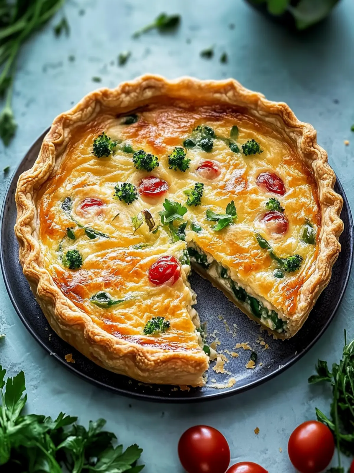 Savoury Impossible Pie: A Crustless Wonder for Everyone 5 Savoury Impossible Pie