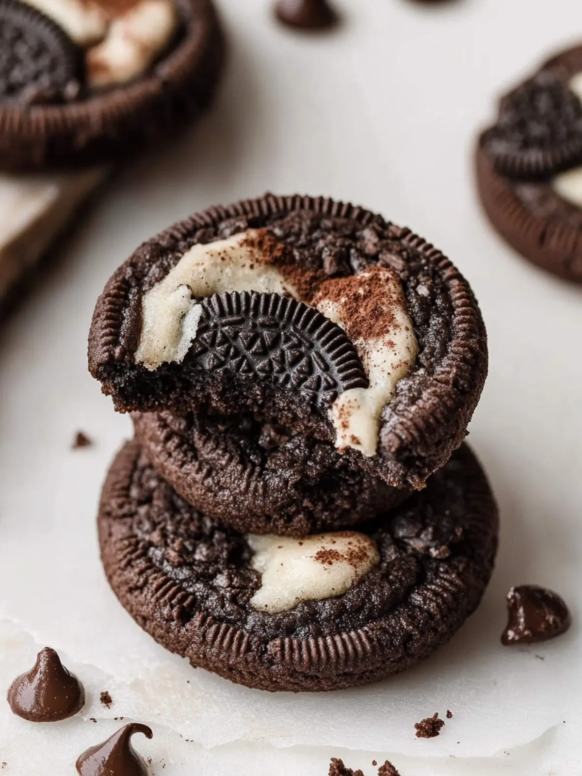 Oreo Brookies: Irresistibly Gooey Cookies You’ll Love! 3 Oreo Brookies
