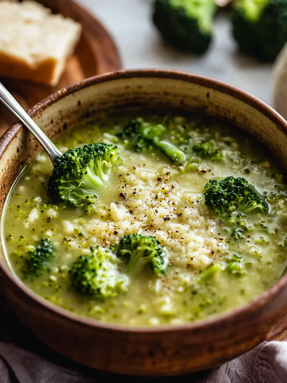 Garlic Italian Broccoli Soup: Comfort in Every Spoonful 4 Garlic Italian Broccoli Soup
