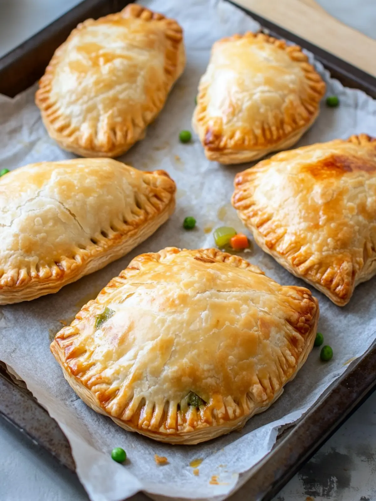 Chicken Pot Pie Hand Pies