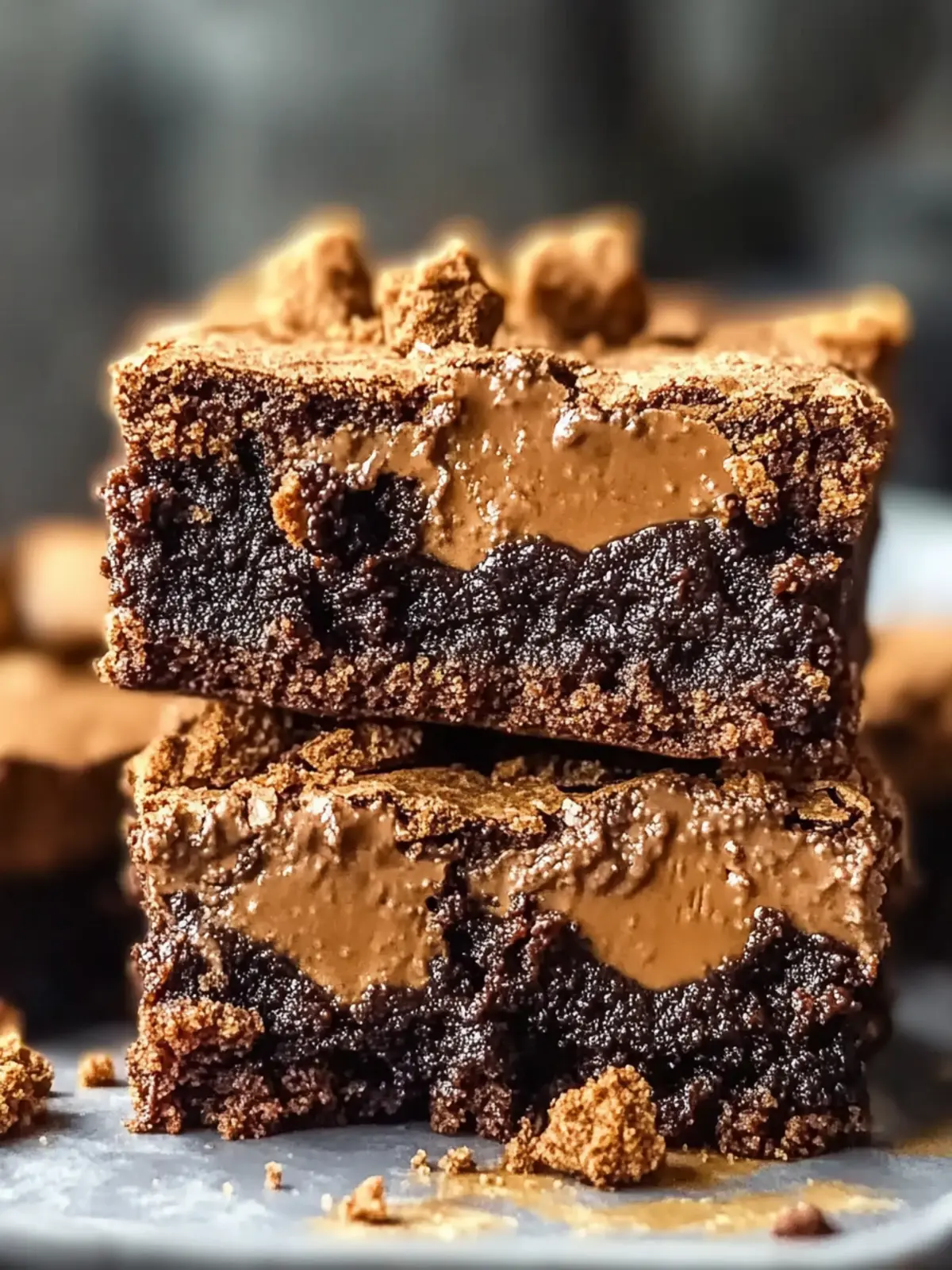 Irresistible Biscoff Brownies: Fudgy Treats You’ll Crave 4 Biscoff Brownies