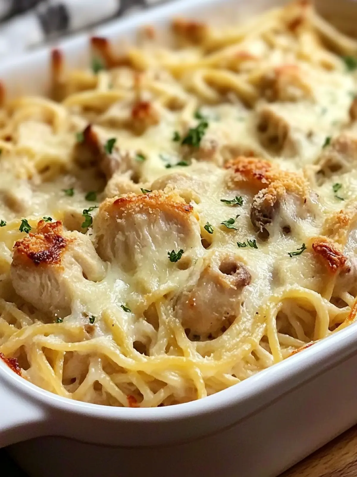Delicious Chicken Tetrazzini: A Cozy Family Favorite 2 Chicken Tetrazzini
