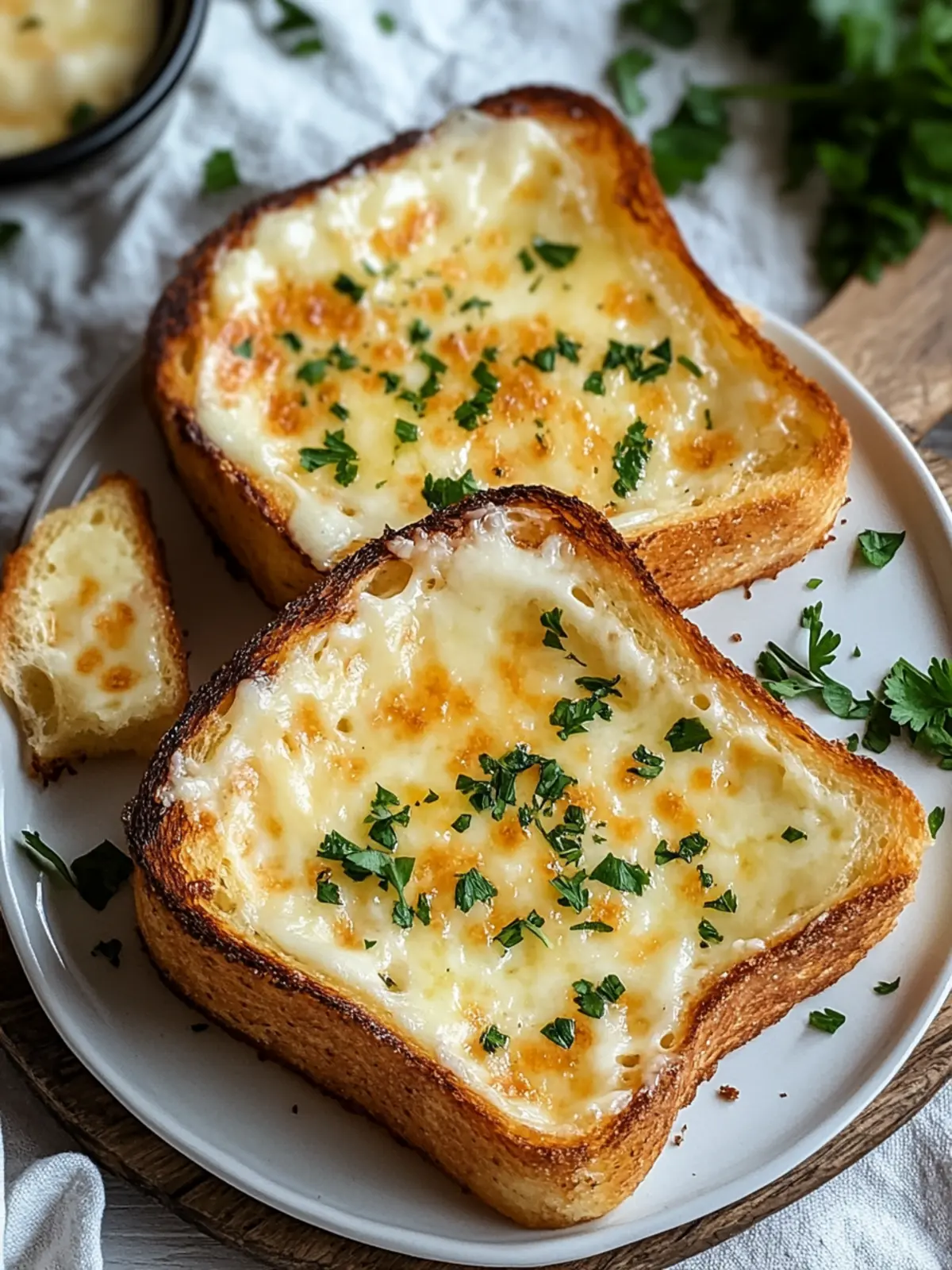 Cheesy Texas Toast: Your Go-To Recipe for Comforting Bliss 2 Cheesy Texas Toast