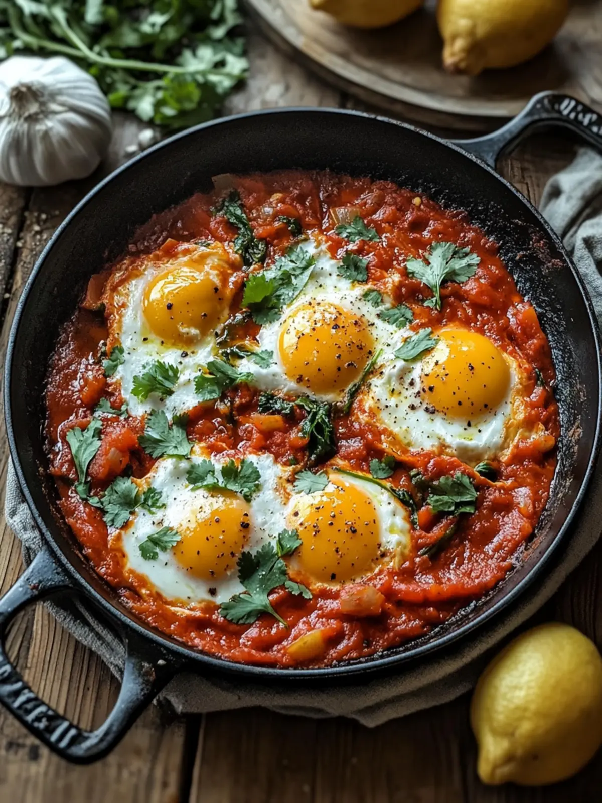 Classic Shakshuka: A Flavor-Packed One-Pan Wonder 5 Classic Shakshuka