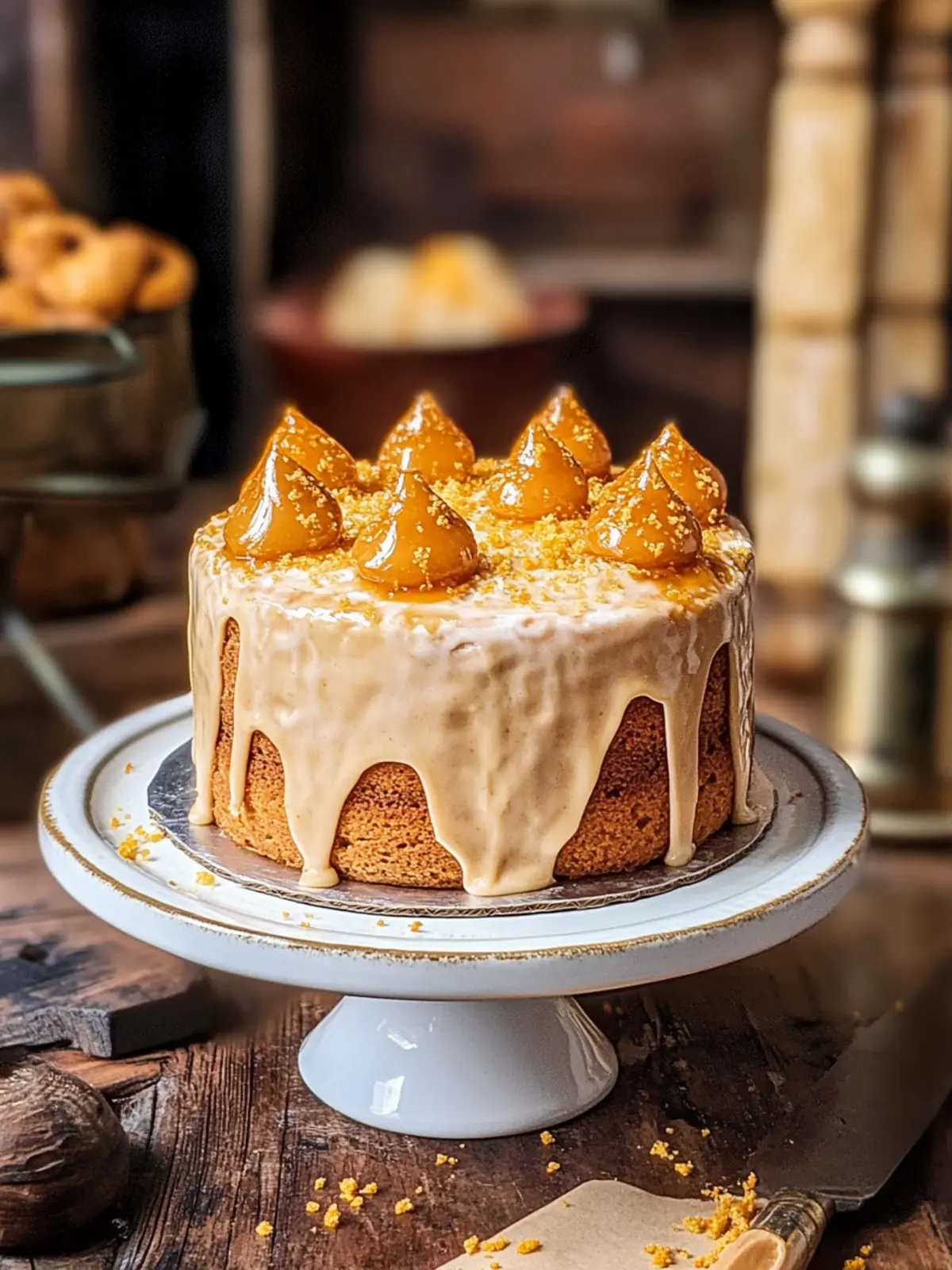 Magical Harry Potter Butterbeer Cake for Every Celebration 2 Harry Potter Butterbeer Cake