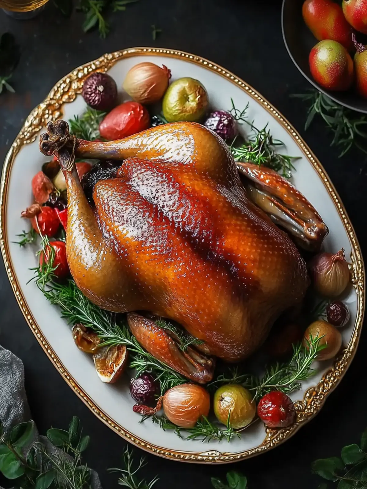Savory Roasted Duck: A Holiday Feast to Impress Everyone 4 Roasted Duck