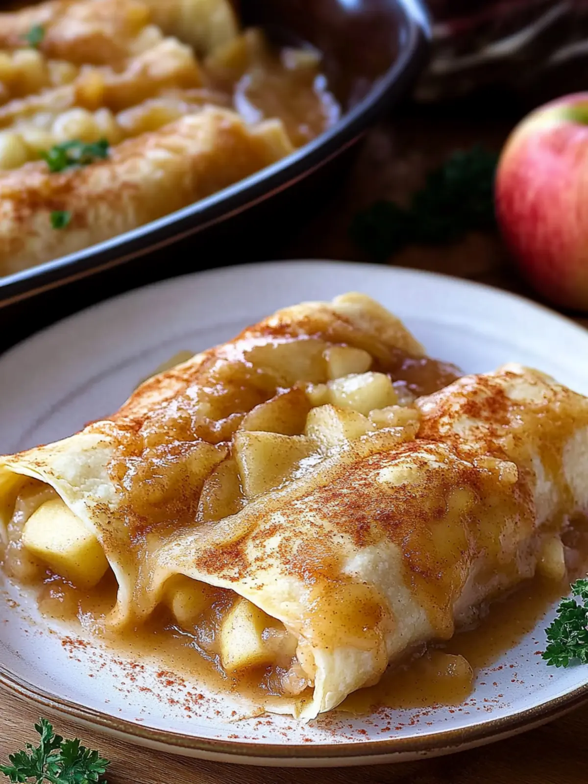 Delicious Apple Pie Enchiladas for a Fun Dessert Twist 4 Apple Pie Enchiladas