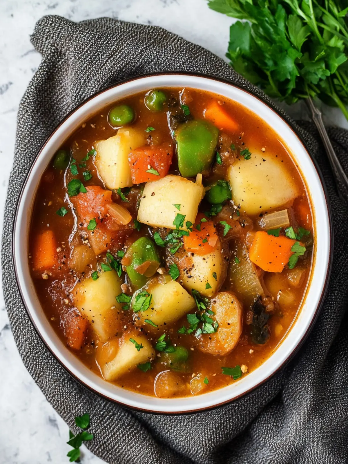 Savory Vegan Irish Stew That Will Warm Your Heart 2 Vegan Irish Stew