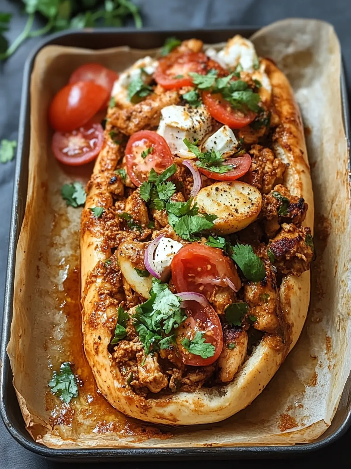 Savor Chicken Shawarma in a Loaf Pan – Effortless & Delicious 3 Chicken Shawarma in a Loaf Pan