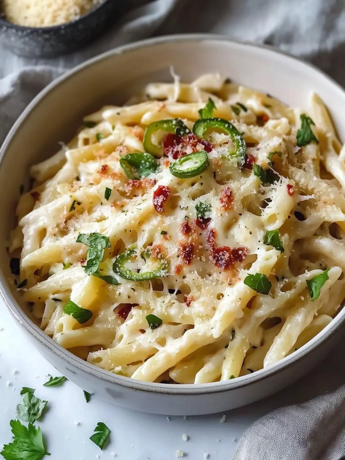 Creamy Easy Jalapeño Popper Pasta Your Family Will Love 4 Easy Jalapeño Popper Pasta