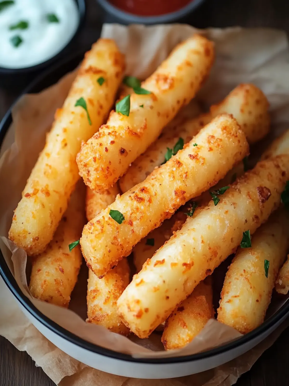 Bet You Can't Resist These Crispy Potato Cheese Sticks 2 Potato Cheese Sticks
