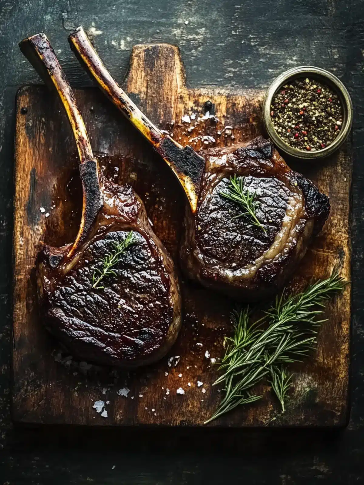 Smoked Tomahawk Steaks: Your Ultimate BBQ Showstopper 5 Smoked Tomahawk Steaks