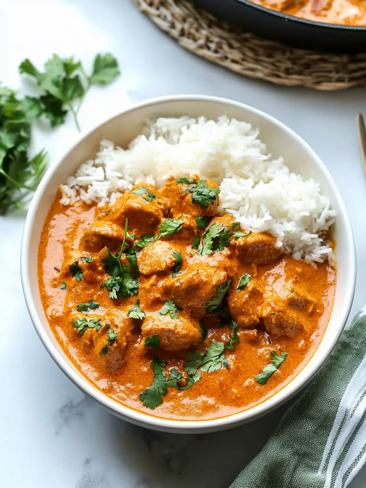 Slow Cooker Butter Chicken