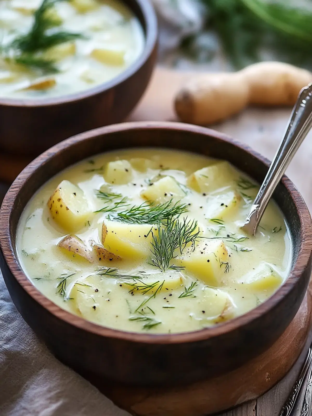 Delicious Chunky Potato Dill Soup for Cozy Nights In 5 Delicious Chunky Potato Dill Soup