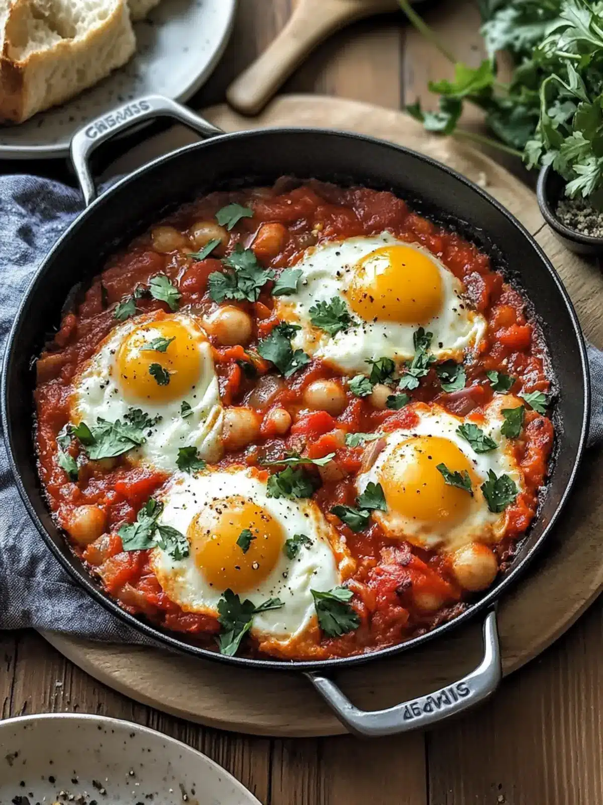 Classic Shakshuka: Your New Favorite One-Pan Wonder Recipe 5 Classic Shakshuka