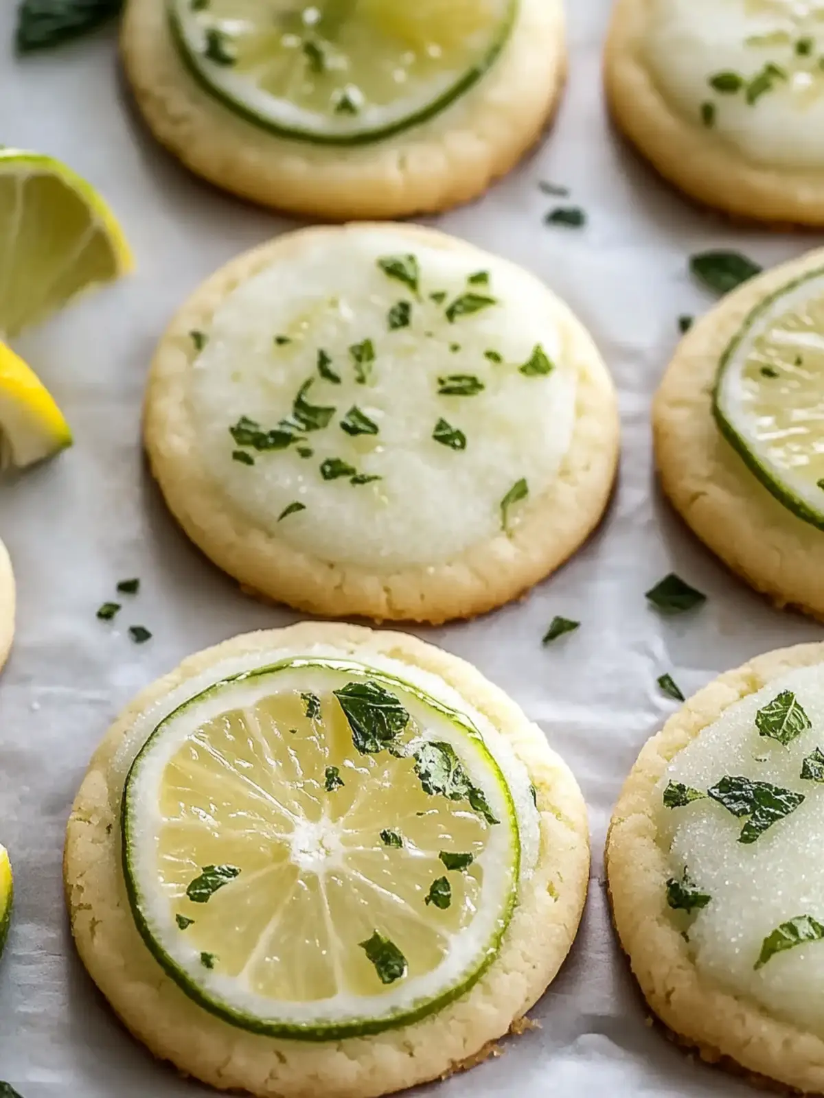 Mojito Sugar Cookies That Are Refreshingly Easy and Zesty 3 Mojito Sugar Cookies