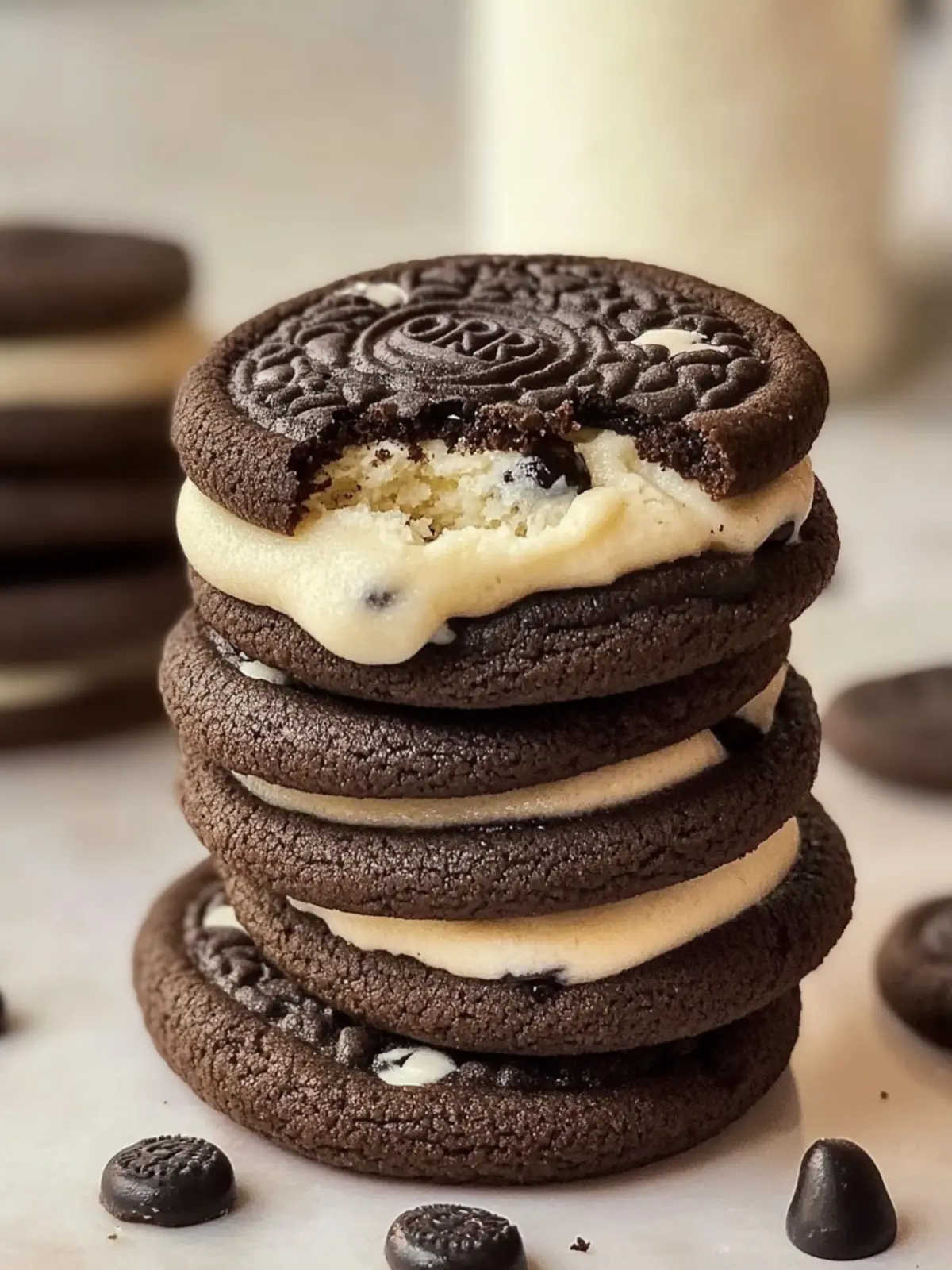 Gooey OREO NYC Cookies