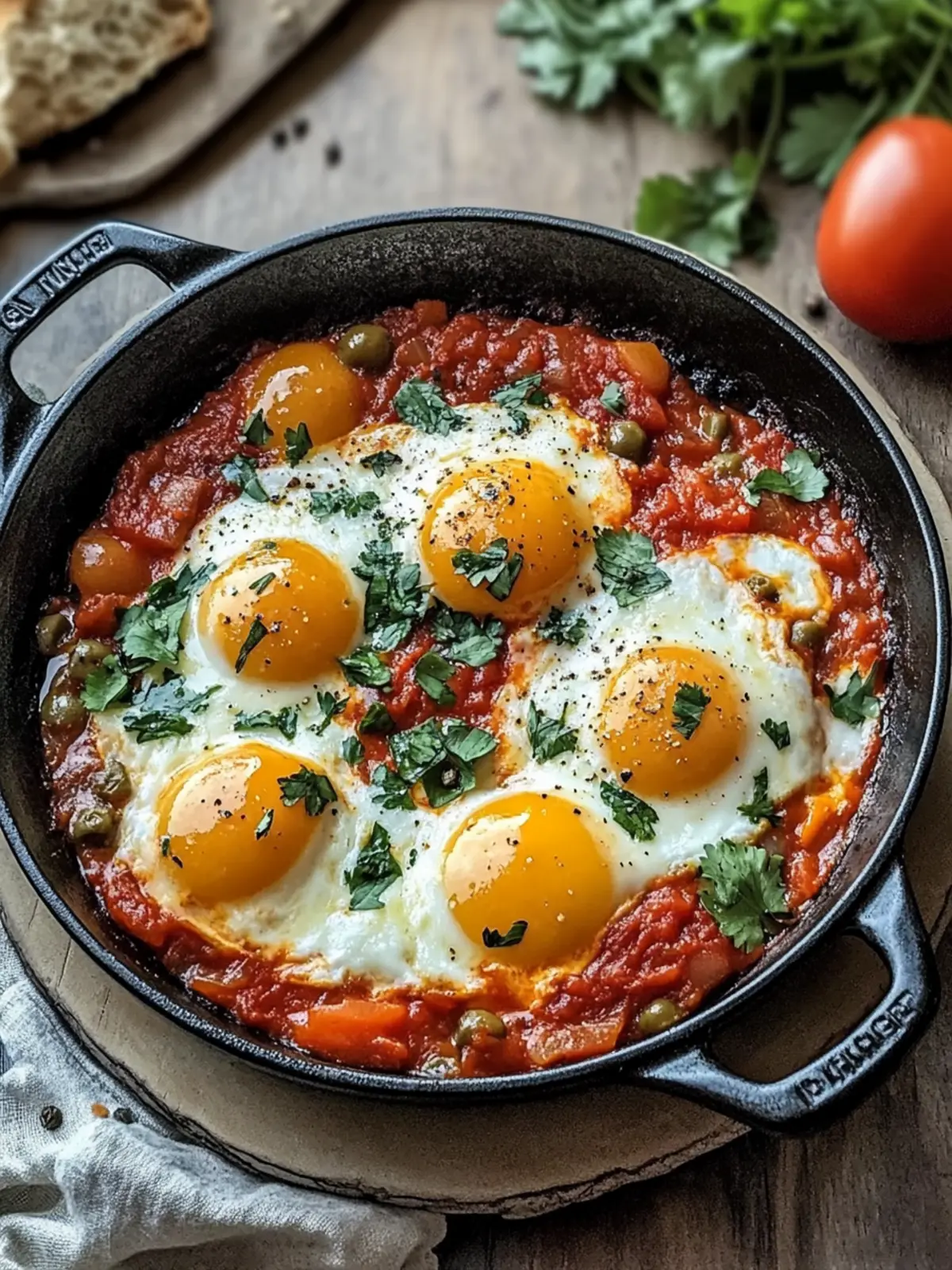 Classic Shakshuka: Your New Favorite One-Pan Wonder Recipe 2 Classic Shakshuka