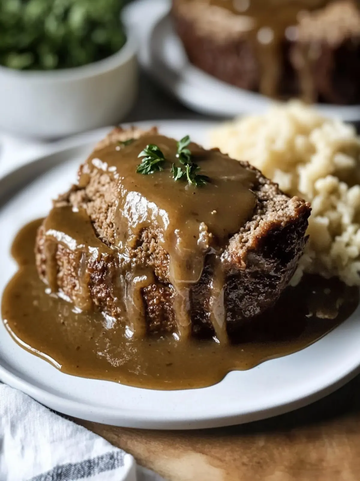 Delicious Crock Pot Meatloaf with Pan Gravy for Family Joy 3 Delicious Crock Pot Meatloaf with Pan Gravy
