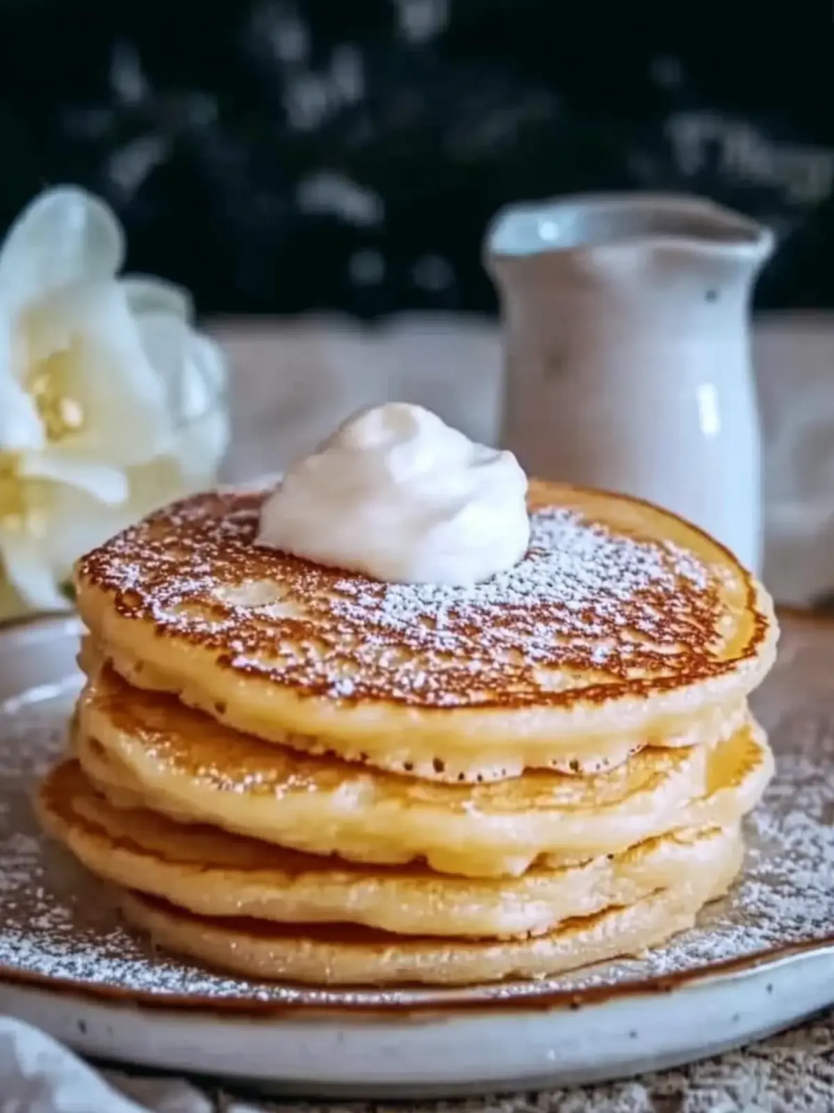 Fluffy Apple Yogurt Pancakes for a Blissful Breakfast 4 Apple Yogurt Pancakes