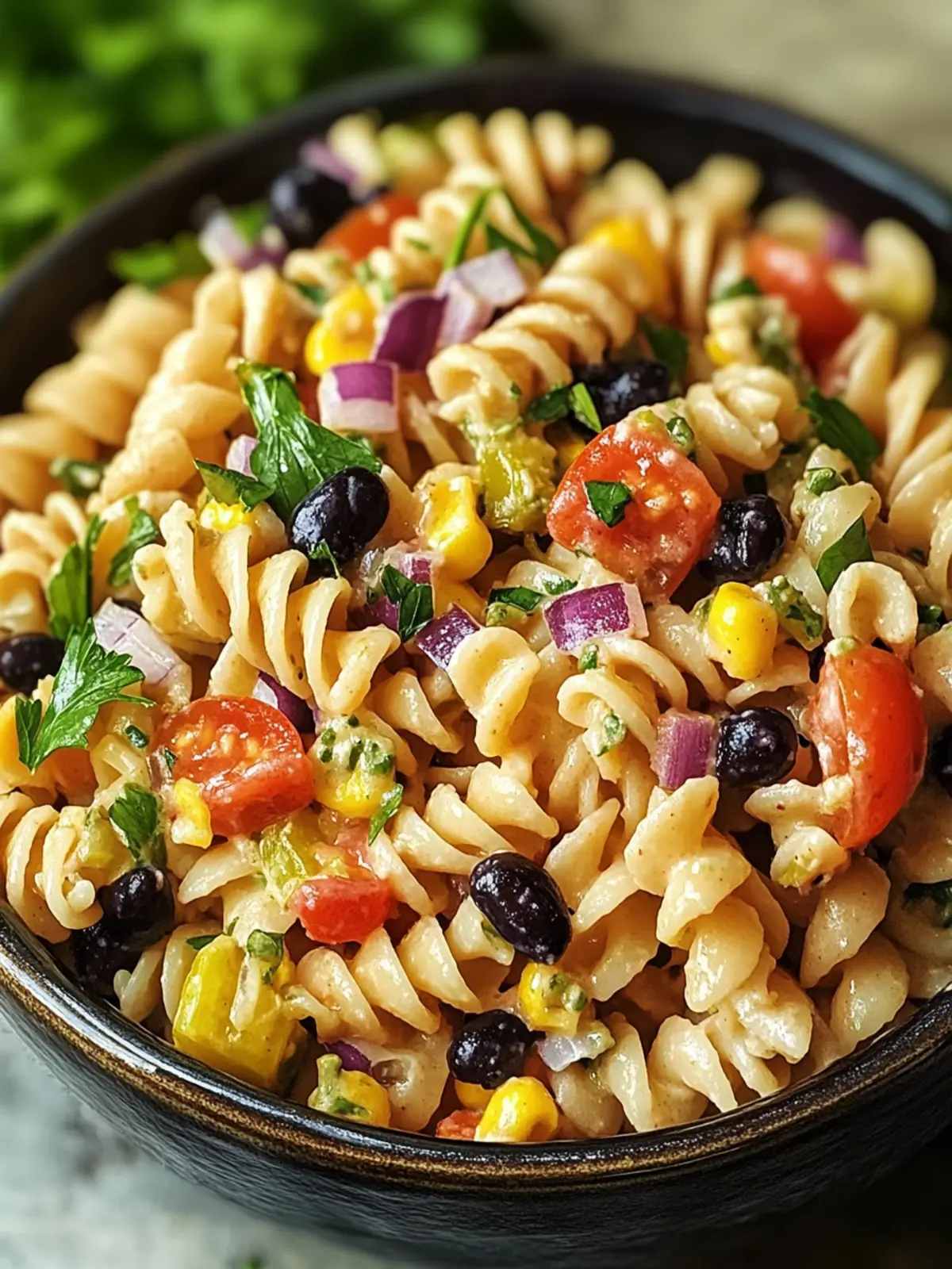 Delicious Cowboy Caviar Pasta Salad: A Fresh Summer Feast 5 Delicious Cowboy Caviar Pasta Salad