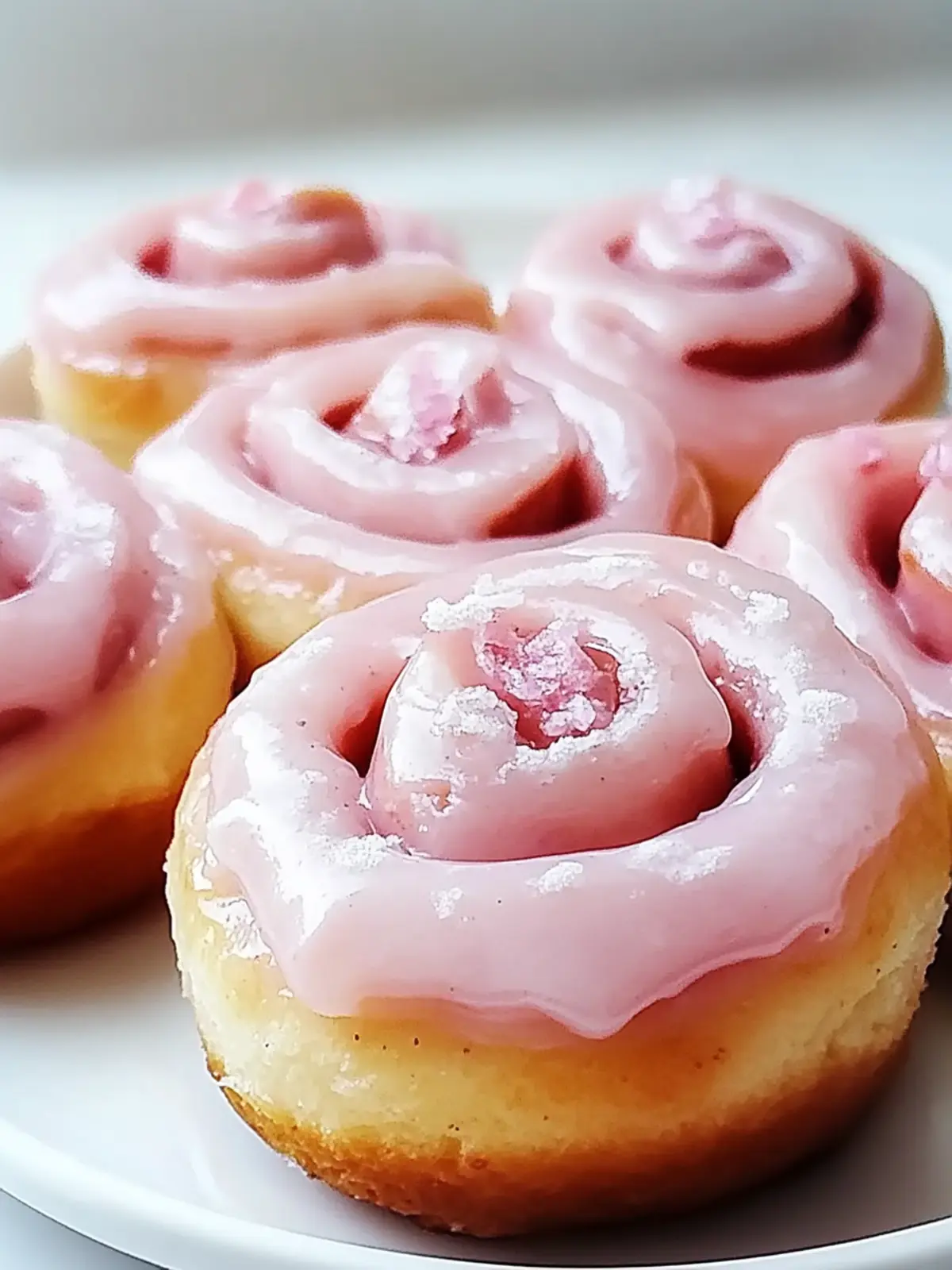 Delicious Pink Cinnamon Rolls That Wow at Every Brunch 3 Delicious Pink Cinnamon Rolls
