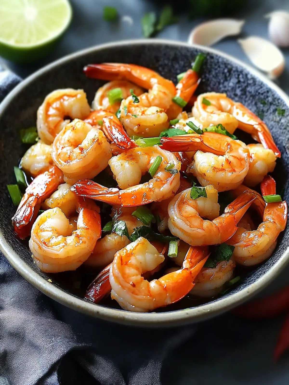 Easy Chinese Style Sauteed Shrimp in 30 Minutes Flat 4 Easy Chinese Style Sauteed Shrimp