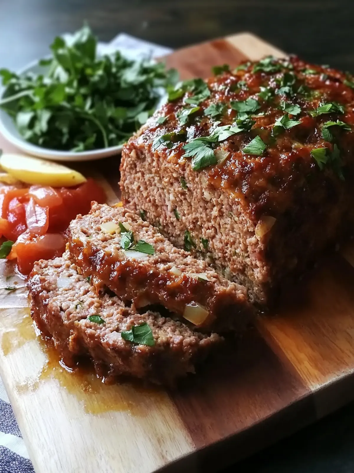 Savory Greek Style Meatloaf: Elevate Your Comfort Food Game 3 Greek Style Meatloaf