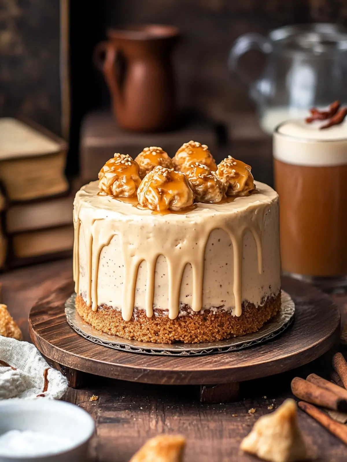 Magical Harry Potter Butterbeer Cake for Every Celebration 3 Harry Potter Butterbeer Cake