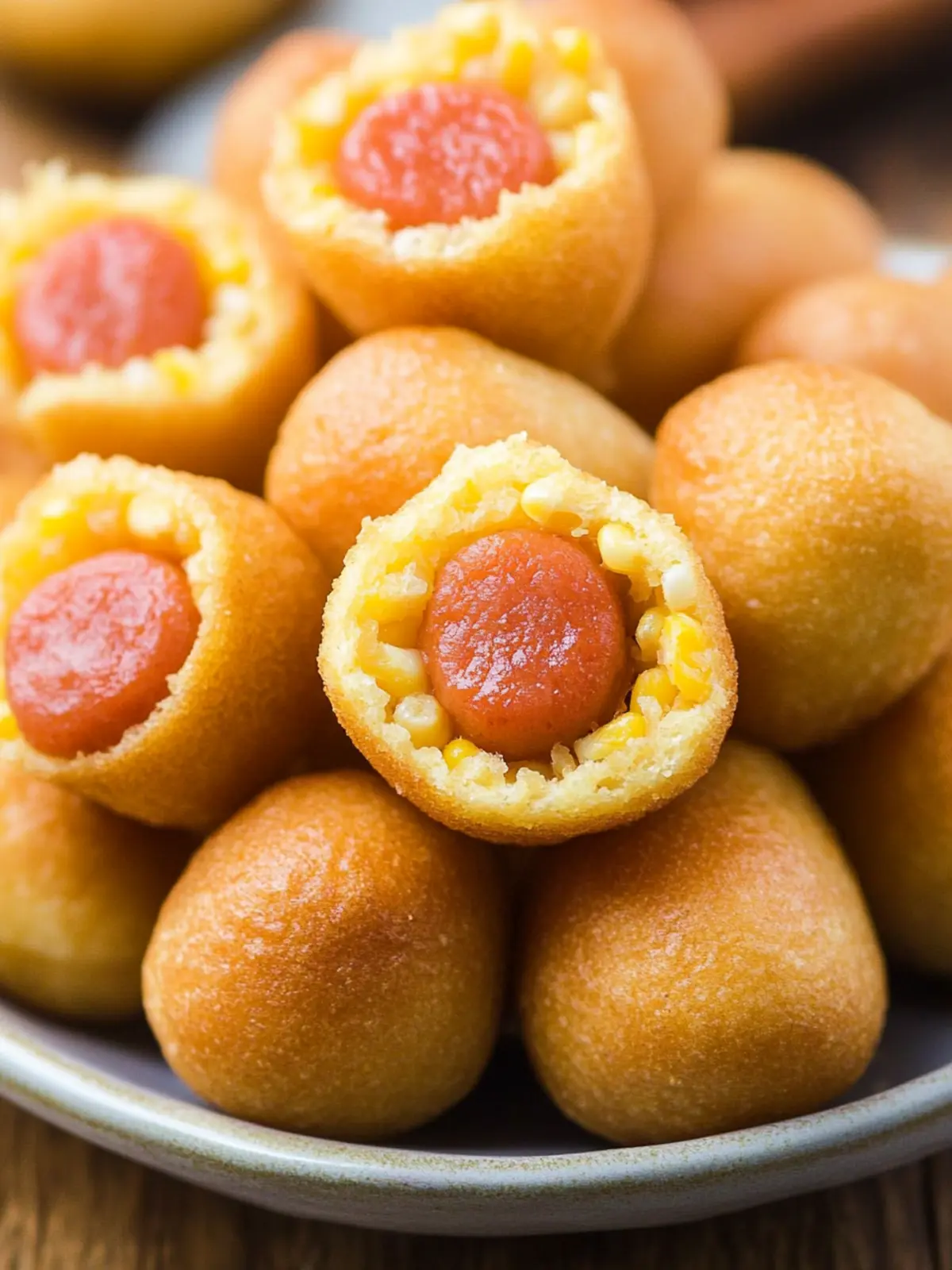 Mini Corn Dog Bites: Easy, Fun Snacks for Everyone! 5 Mini Corn Dog Bites