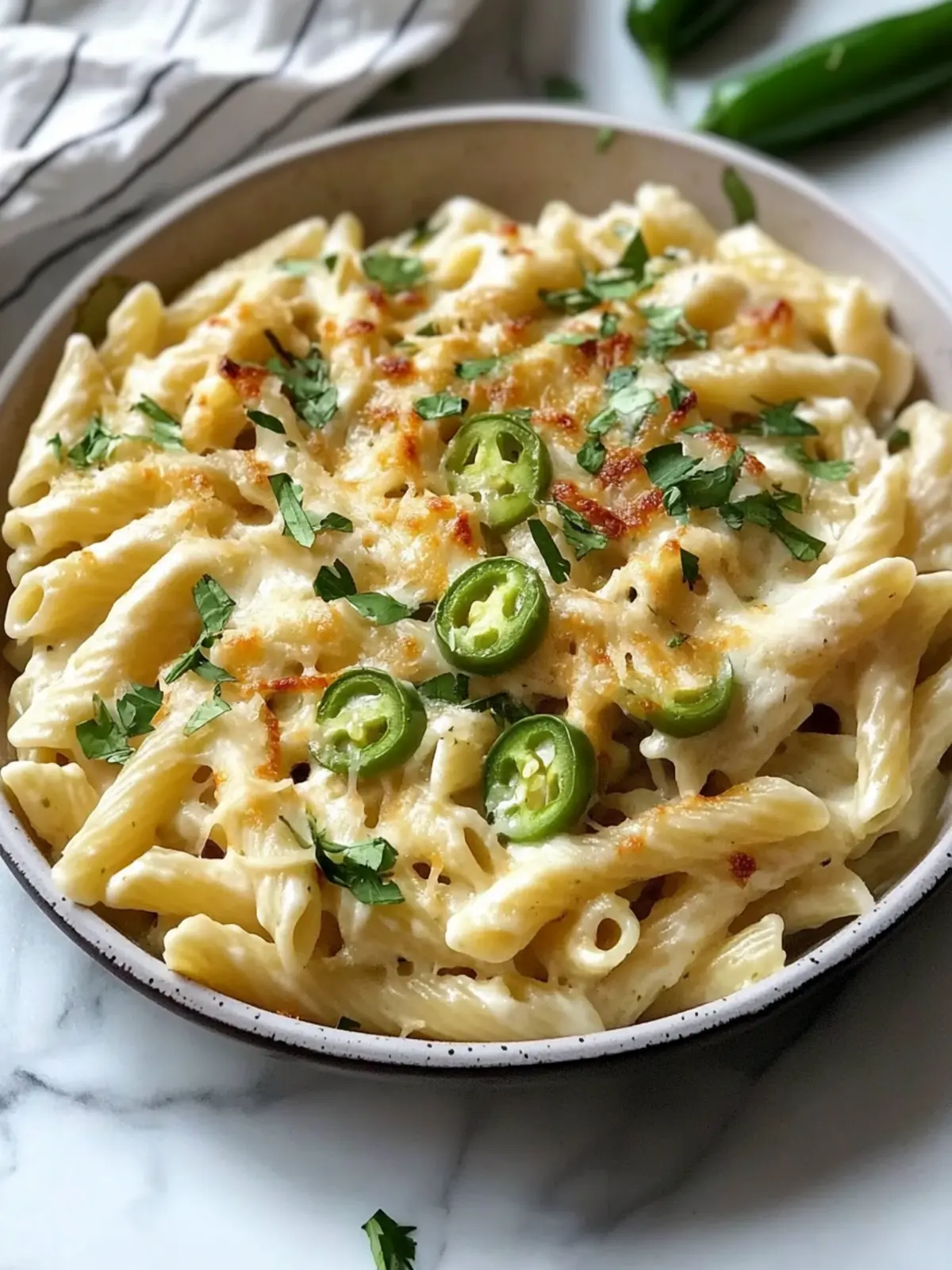 Creamy Easy Jalapeño Popper Pasta Your Family Will Love 3 Easy Jalapeño Popper Pasta