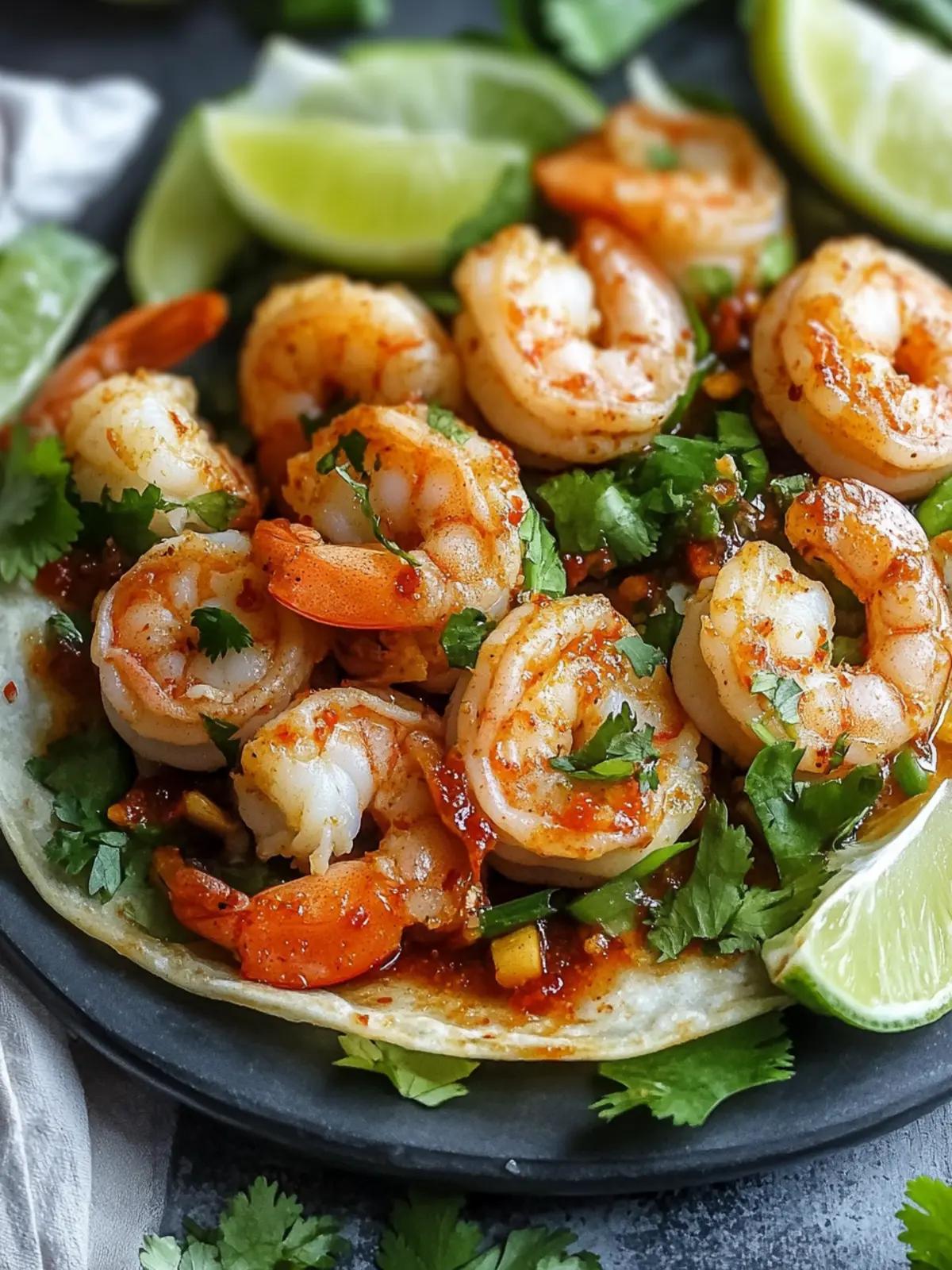 Zesty Chili Lime Shrimp Wraps: A Quick Coastal Treat 2 Zesty Chili Lime Shrimp Wraps