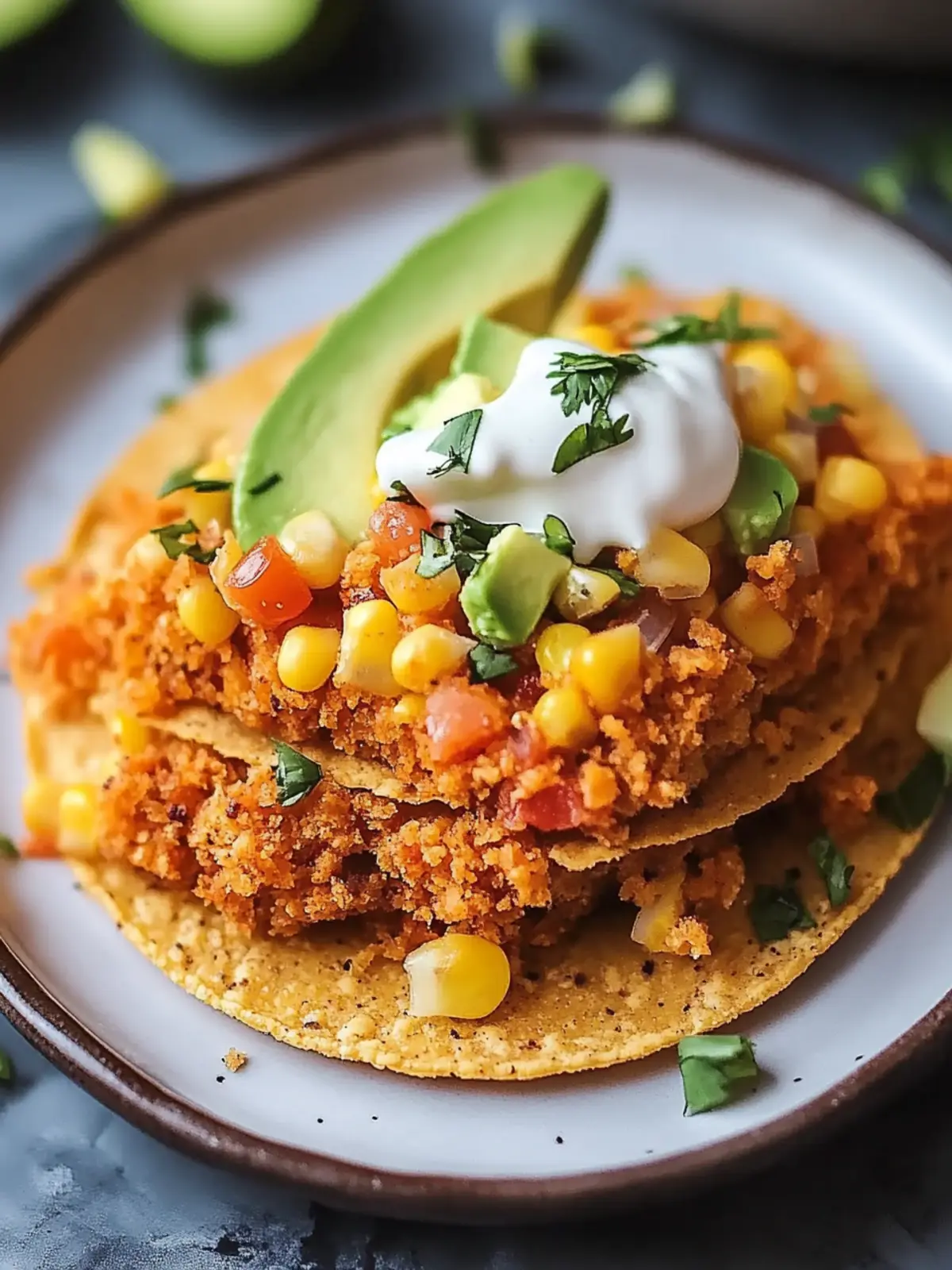 Cornbread Taco