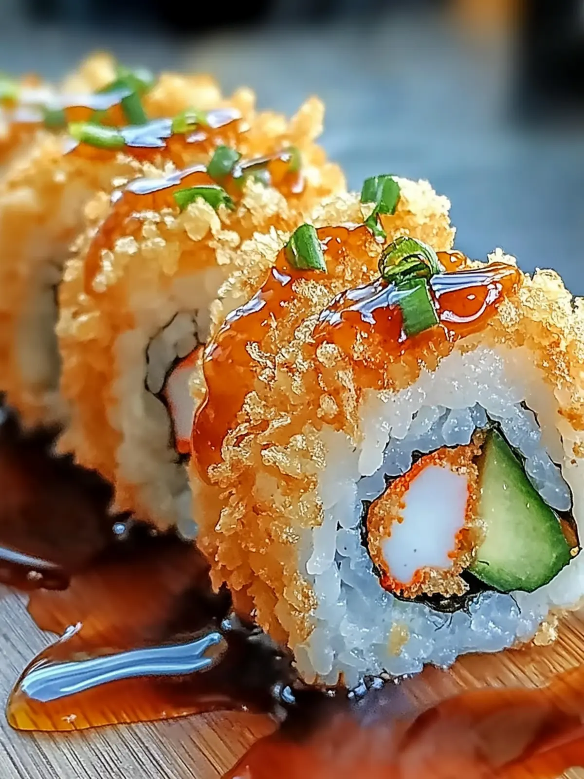 Crispy Shrimp Tempura Roll: A Homemade Sushi Delight 5 Crispy Shrimp Tempura Roll