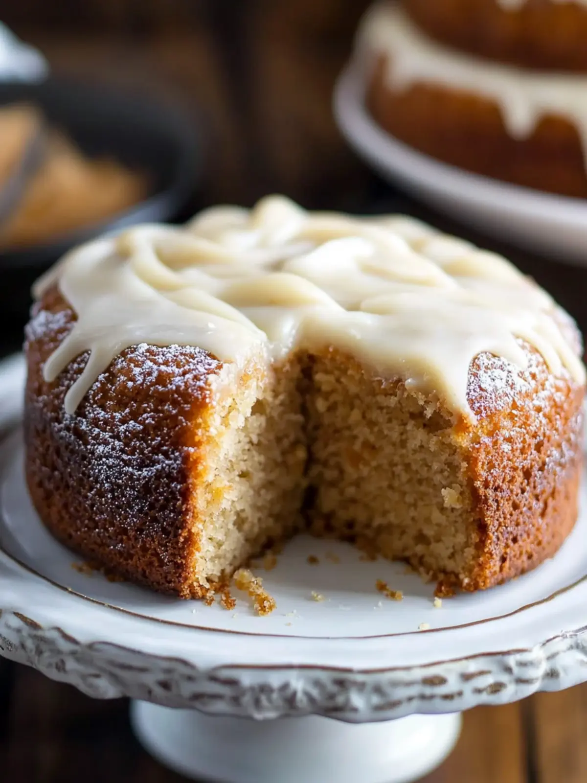 Applesauce Cake