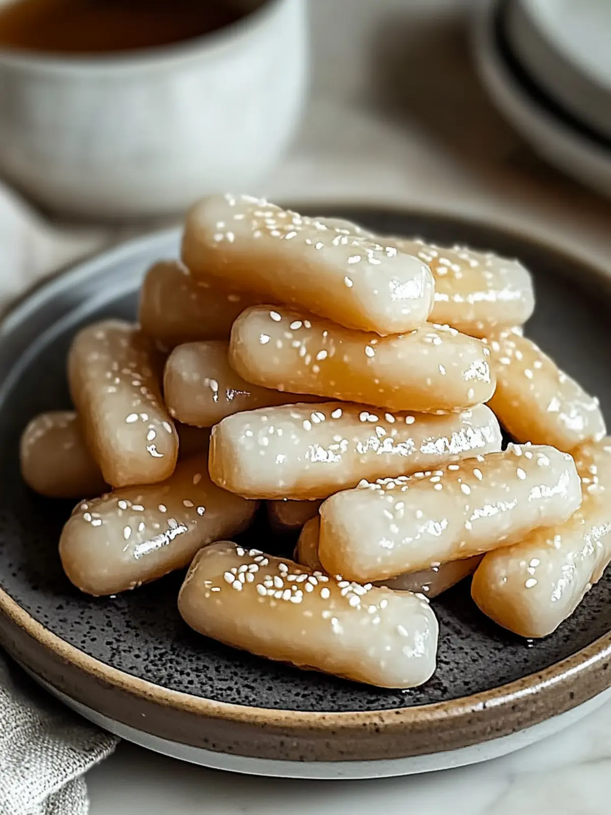 Sweet Soy Butter Korean Rice Cakes: 15-Minute Cozy Delight 3 Sweet Soy Butter Korean Rice Cakes