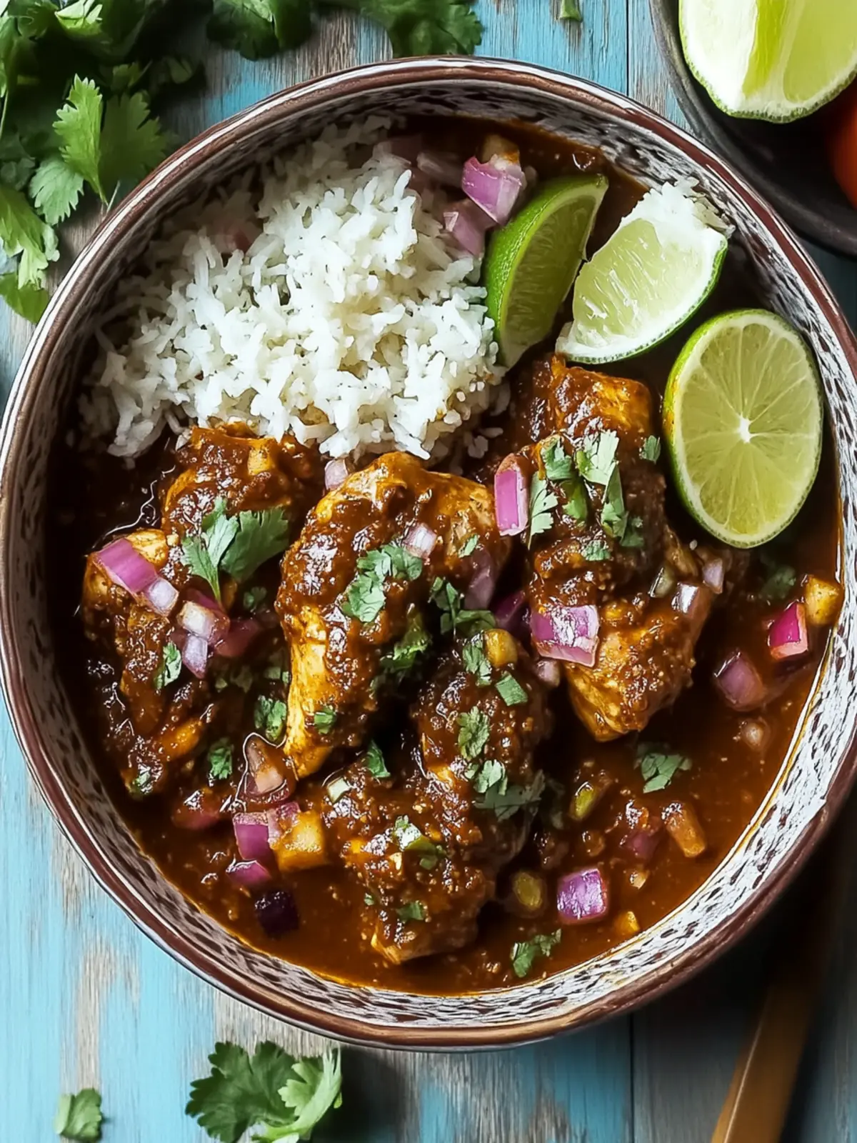 Delicious Chicken Mole: A Flavorful Twist on Tradition 5 Delicious Chicken Mole