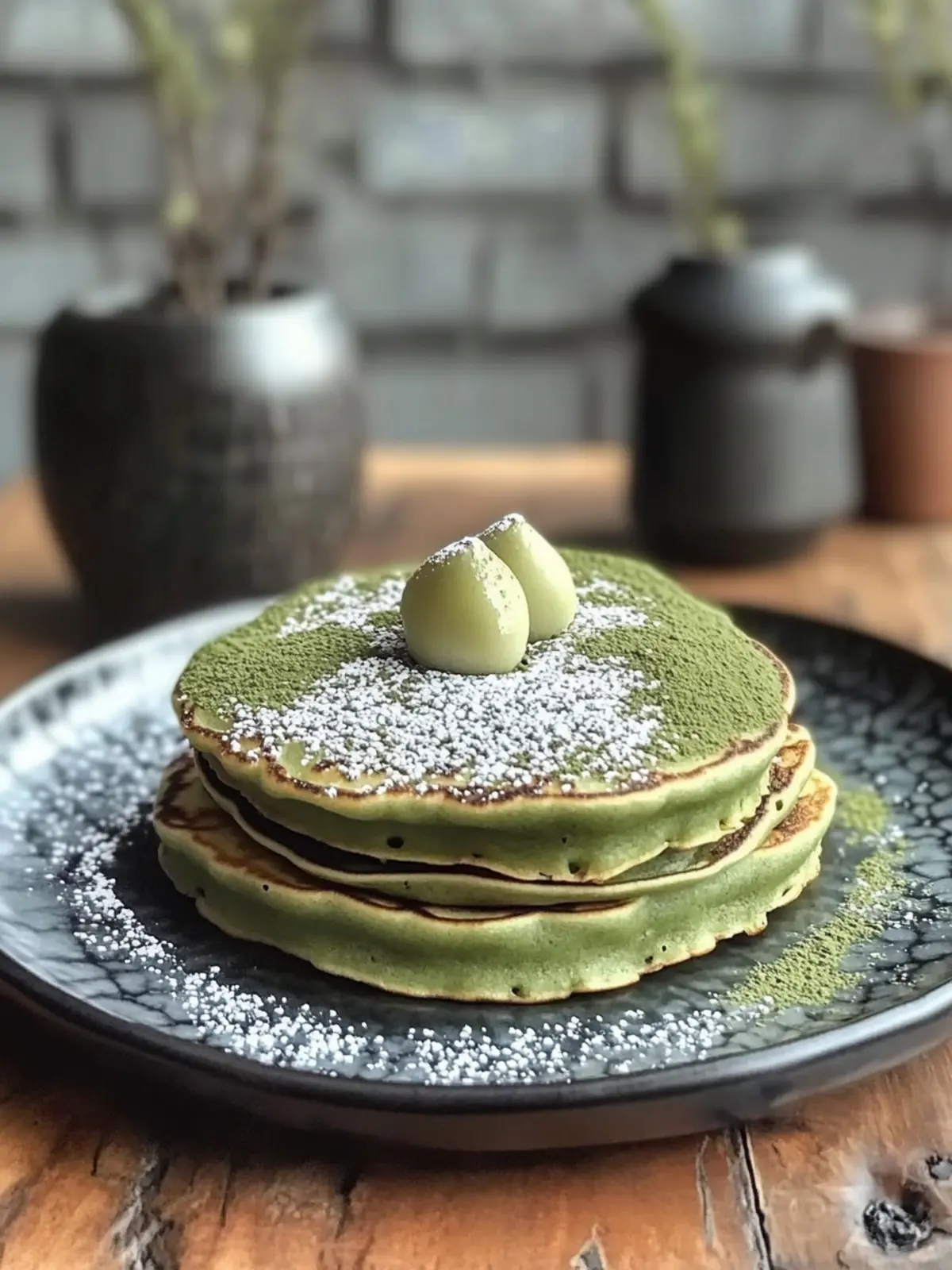 Delightful Matcha Mochi Pancakes for Your Perfect Breakfast Bliss 3 Delightful Matcha Mochi Pancakes