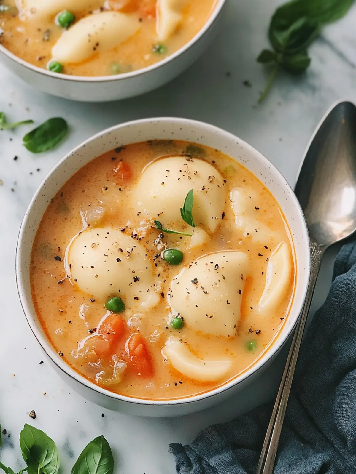 Cozy Up with Easy Pierogi Soup for a Quick Comfort Meal 3 Easy Pierogi Soup