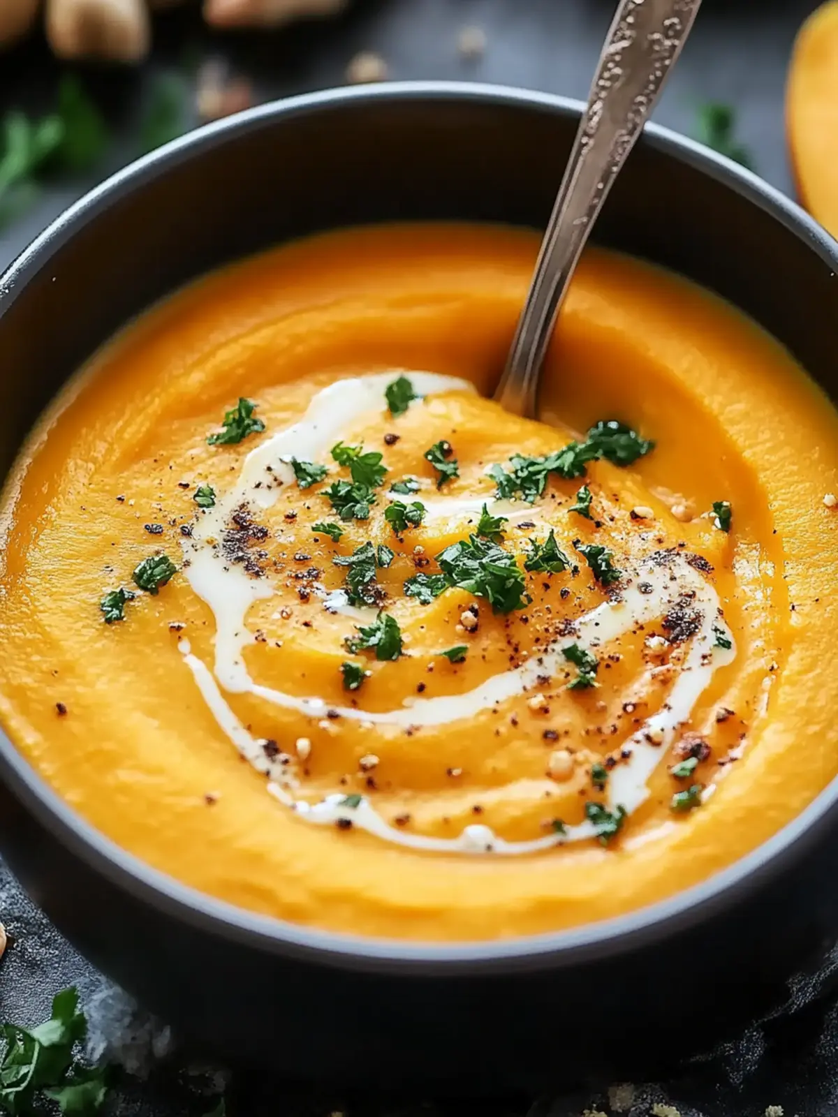 Cozy Up with Creamy Butternut Squash Soup this Fall 3 Creamy Butternut Squash Soup